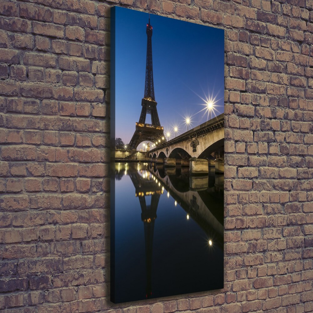 Tableau photo sur toile Architecture Tour Eiffel France