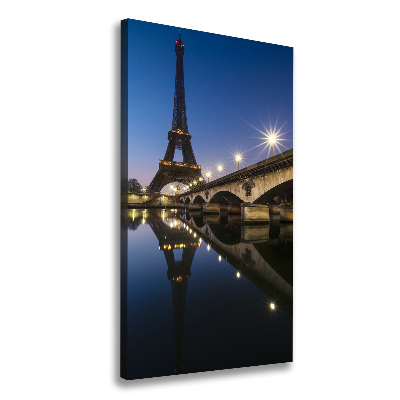 Tableau photo sur toile Architecture Tour Eiffel France