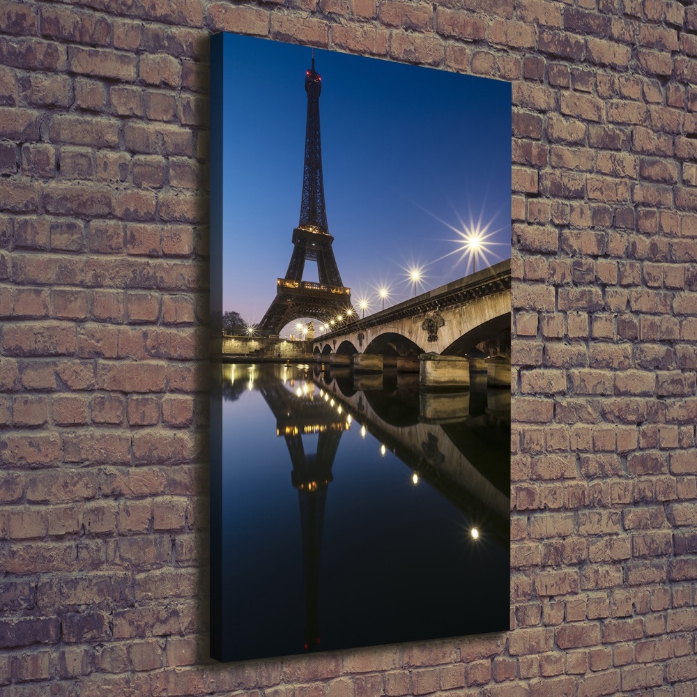 Tableau photo sur toile Architecture Tour Eiffel France