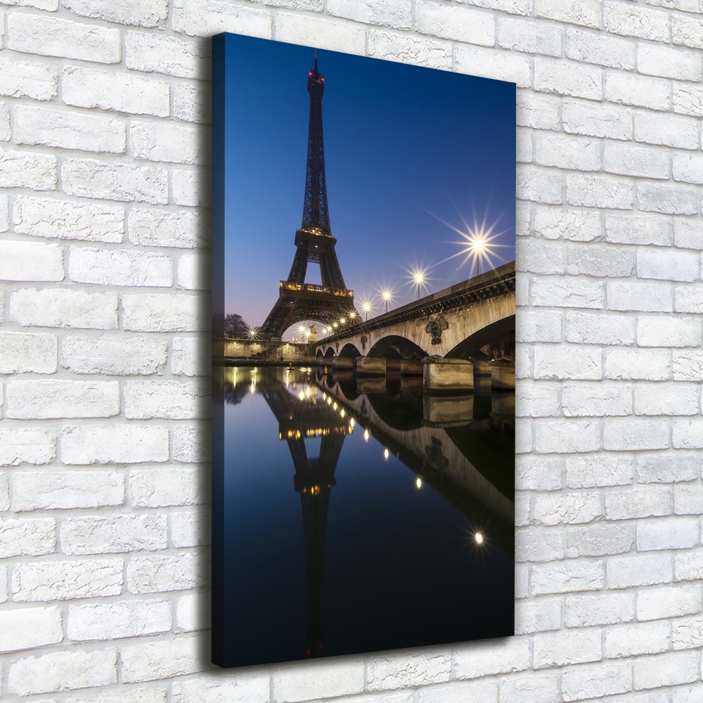 Tableau photo sur toile Architecture Tour Eiffel France