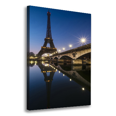 Tableau photo sur toile Architecture Tour Eiffel France