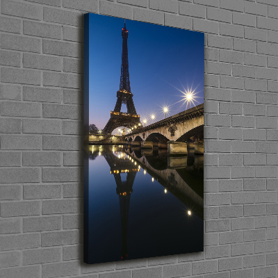 Tableau photo sur toile Architecture Tour Eiffel France