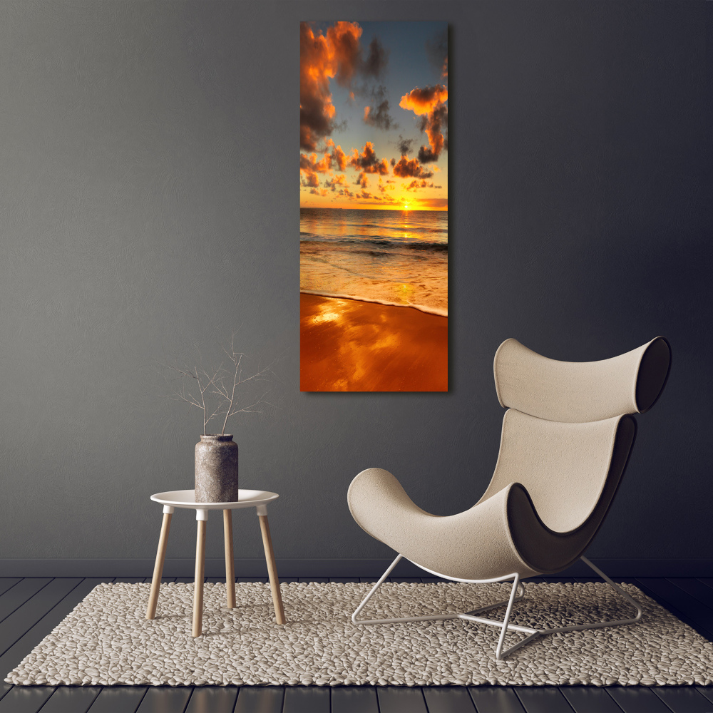 Tableau photo sur toile Plage australienne