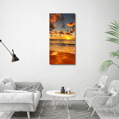 Tableau photo sur toile Plage australienne