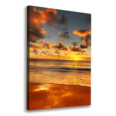 Tableau photo sur toile Plage australienne