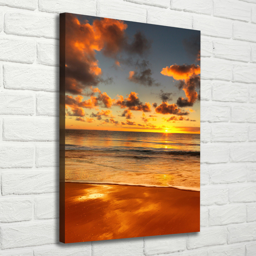 Tableau photo sur toile Plage australienne