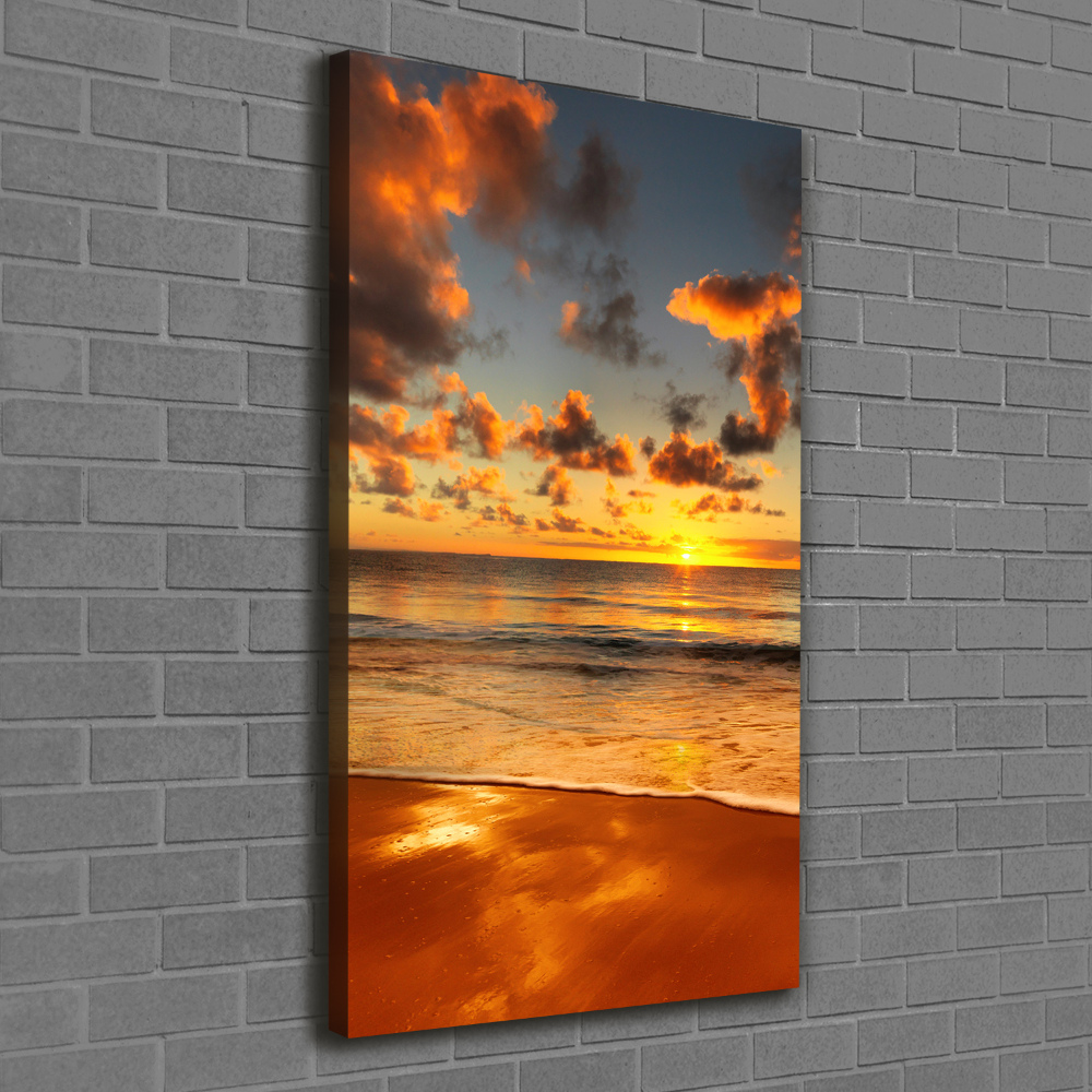 Tableau photo sur toile Plage australienne