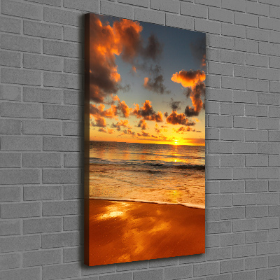 Tableau photo sur toile Plage australienne