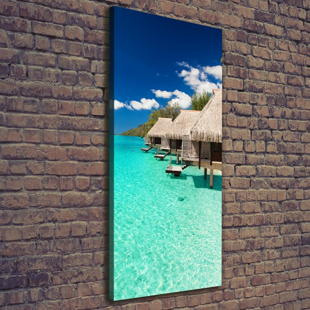 Tableau photo sur toile Île tropicale