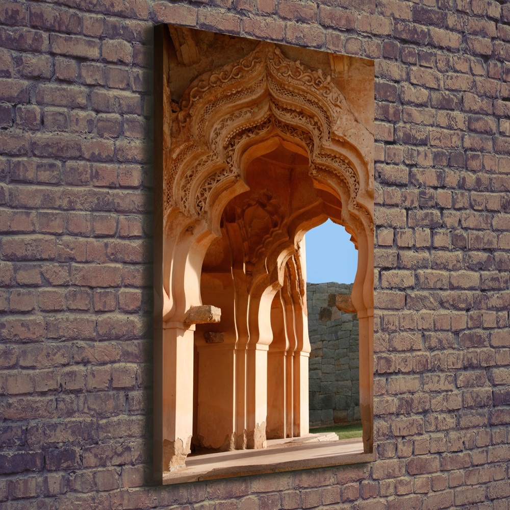 Tableau imprimé sur toile Lotus Mahal Hampi