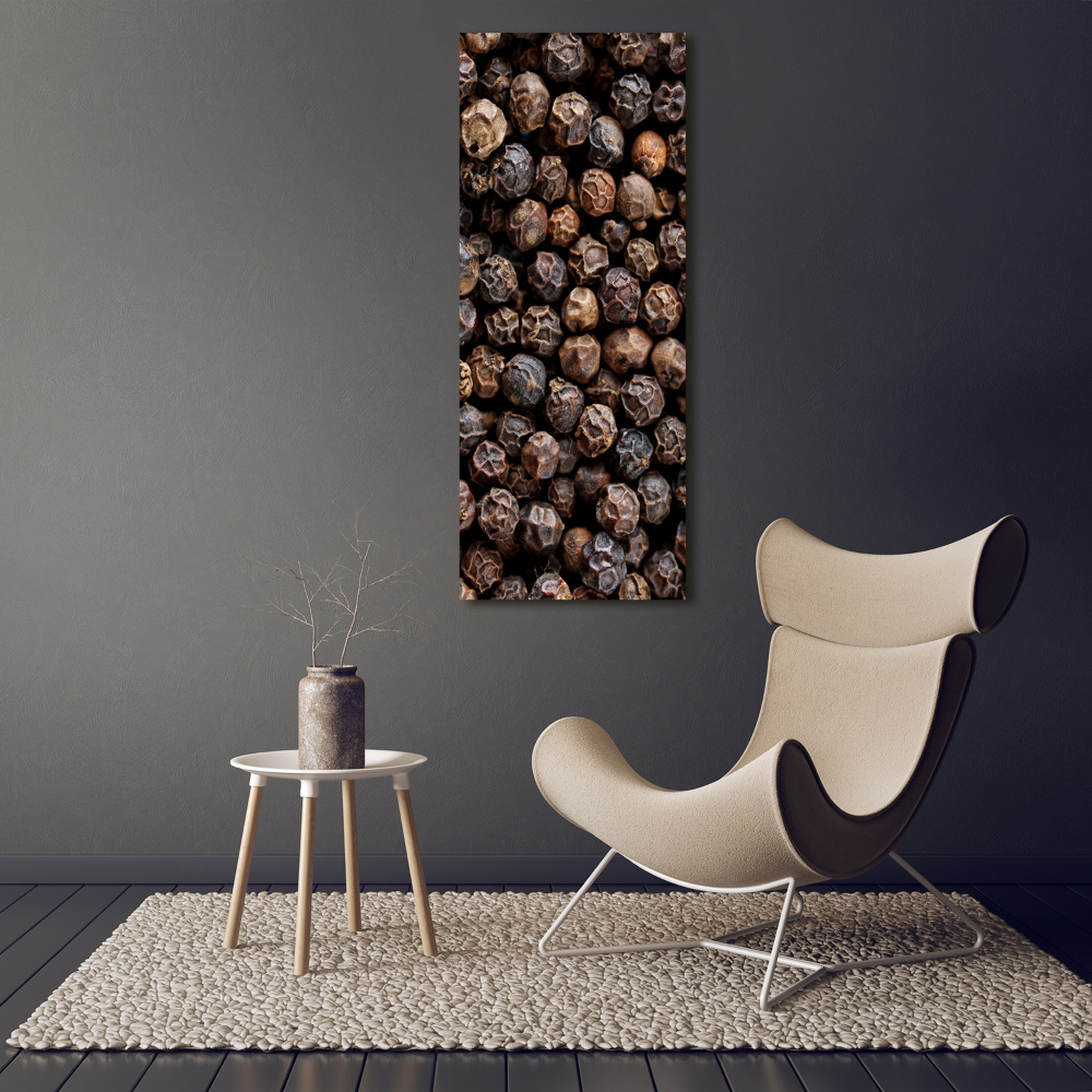 Tableau mural sur toile Poivre en grains