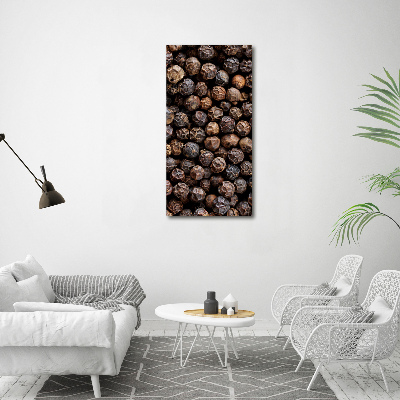 Tableau mural sur toile Poivre en grains