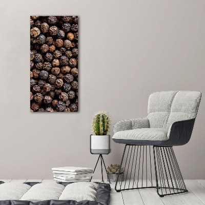 Tableau mural sur toile Poivre en grains