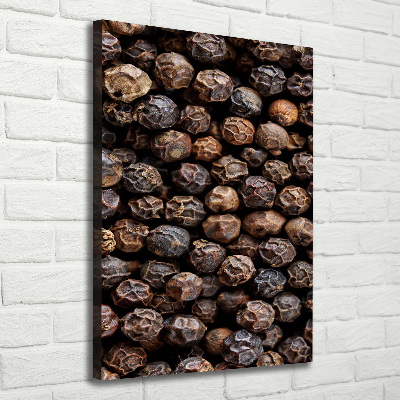 Tableau mural sur toile Poivre en grains