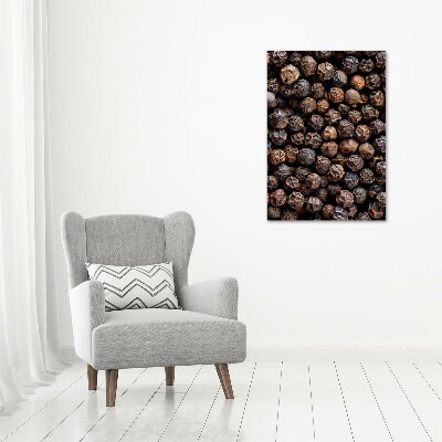 Tableau mural sur toile Poivre en grains