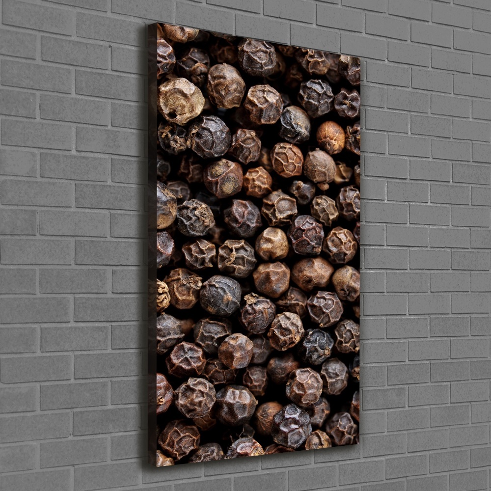 Tableau mural sur toile Poivre en grains