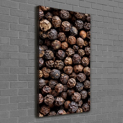 Tableau mural sur toile Poivre en grains