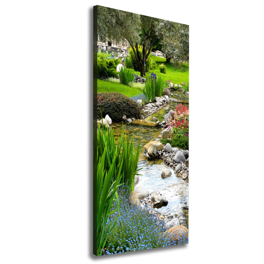 Tableau sur toile Jardin asiatique