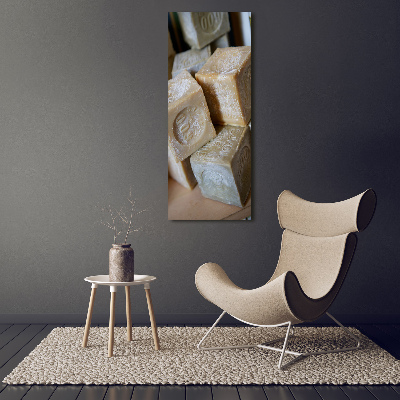 Tableau sur toile Savon