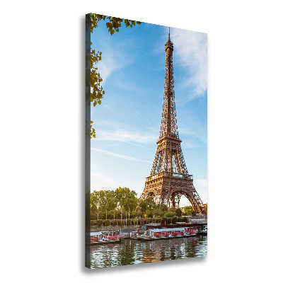 Tableau sur toile Tour Eiffel France