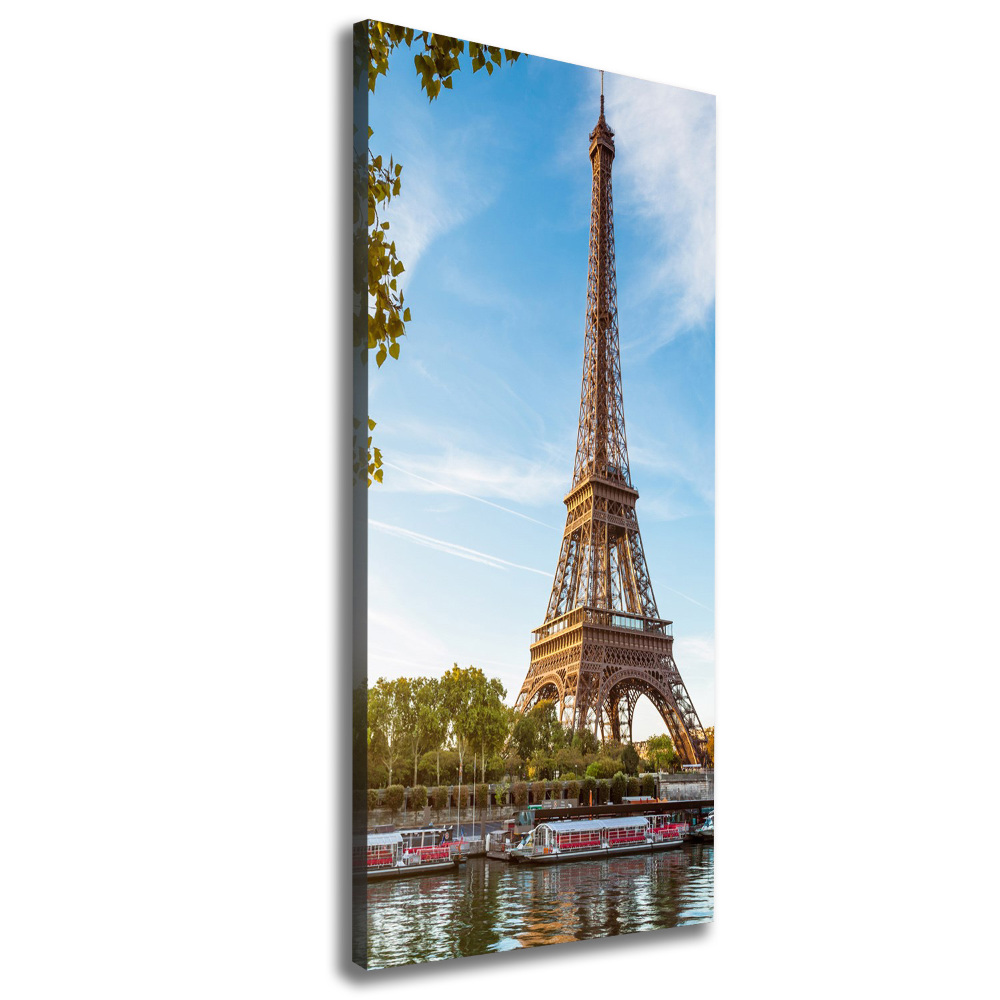 Tableau sur toile Tour Eiffel France