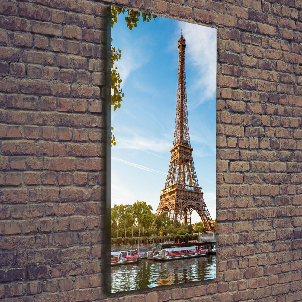 Tableau sur toile Tour Eiffel France