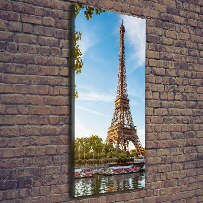 Tableau sur toile Tour Eiffel France