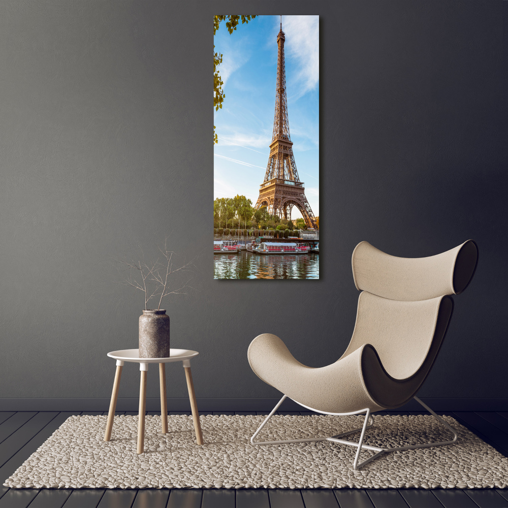 Tableau sur toile Tour Eiffel France