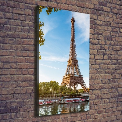 Tableau sur toile Tour Eiffel France