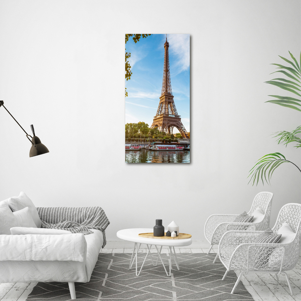 Tableau sur toile Tour Eiffel France