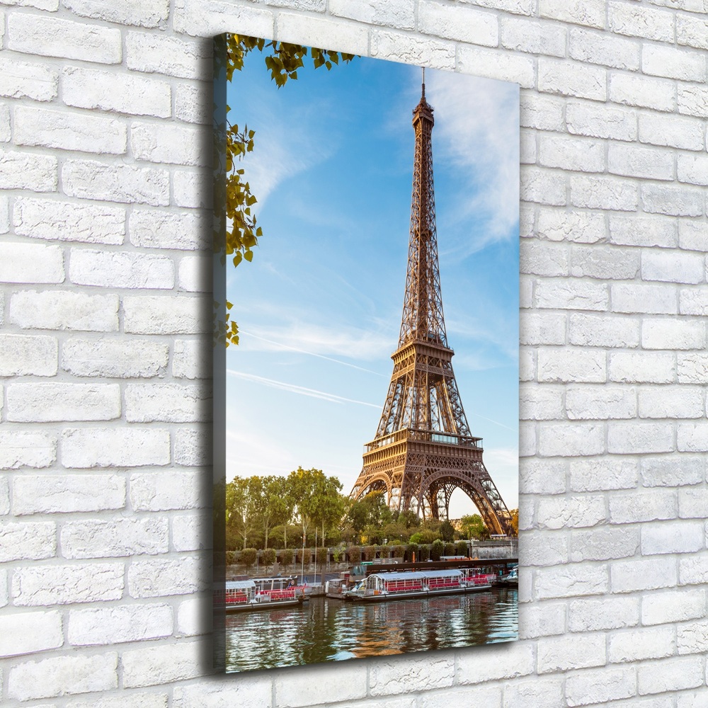 Tableau sur toile Tour Eiffel France