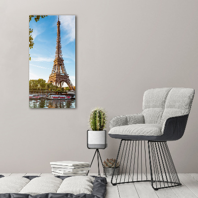 Tableau sur toile Tour Eiffel France