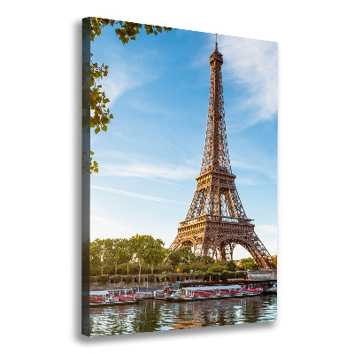 Tableau sur toile Tour Eiffel France