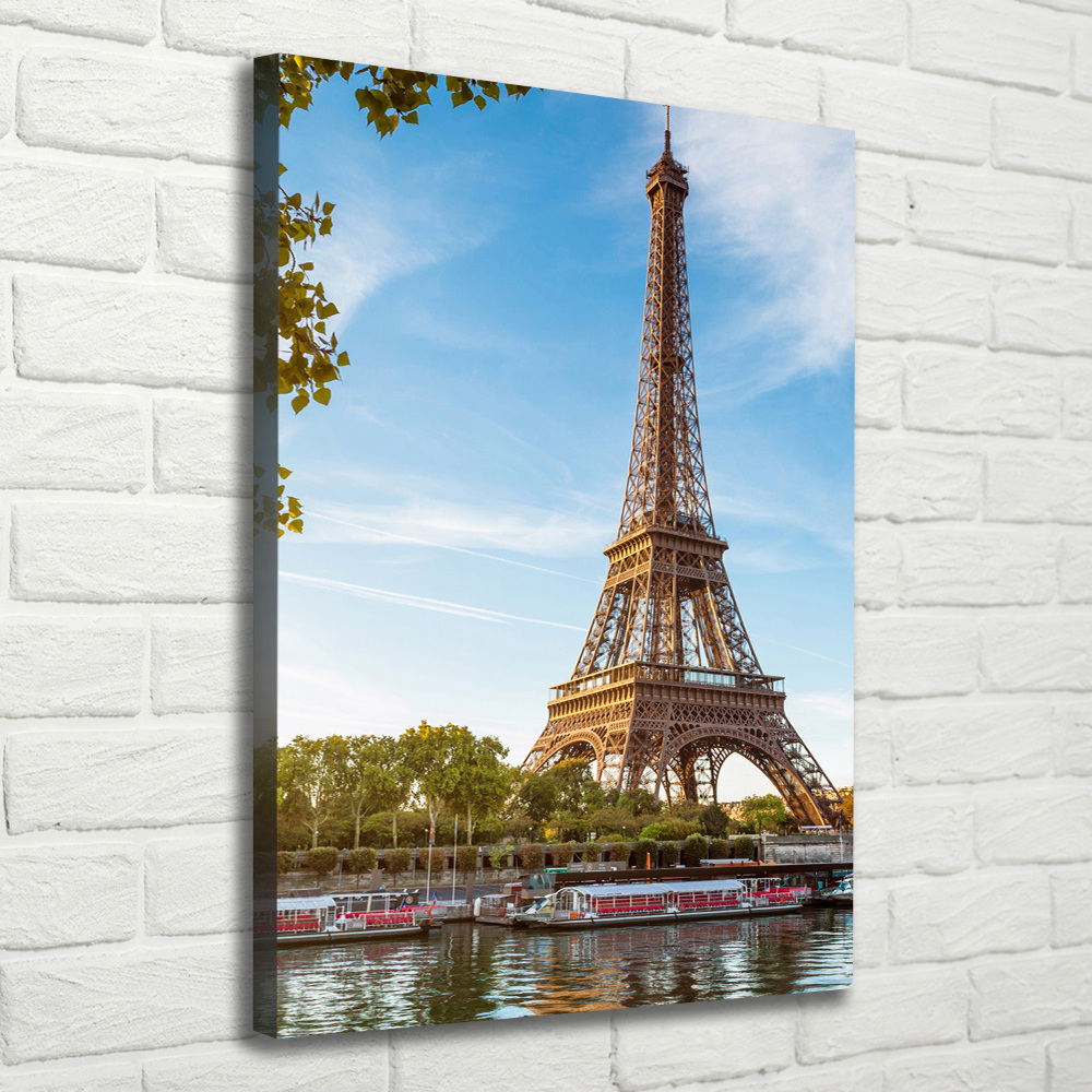 Tableau sur toile Tour Eiffel France