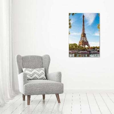 Tableau sur toile Tour Eiffel France