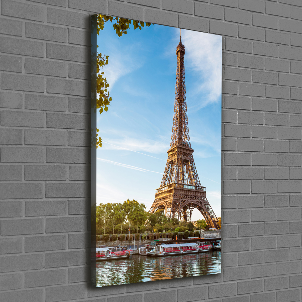 Tableau sur toile Tour Eiffel France