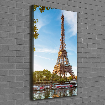 Tableau sur toile Tour Eiffel France