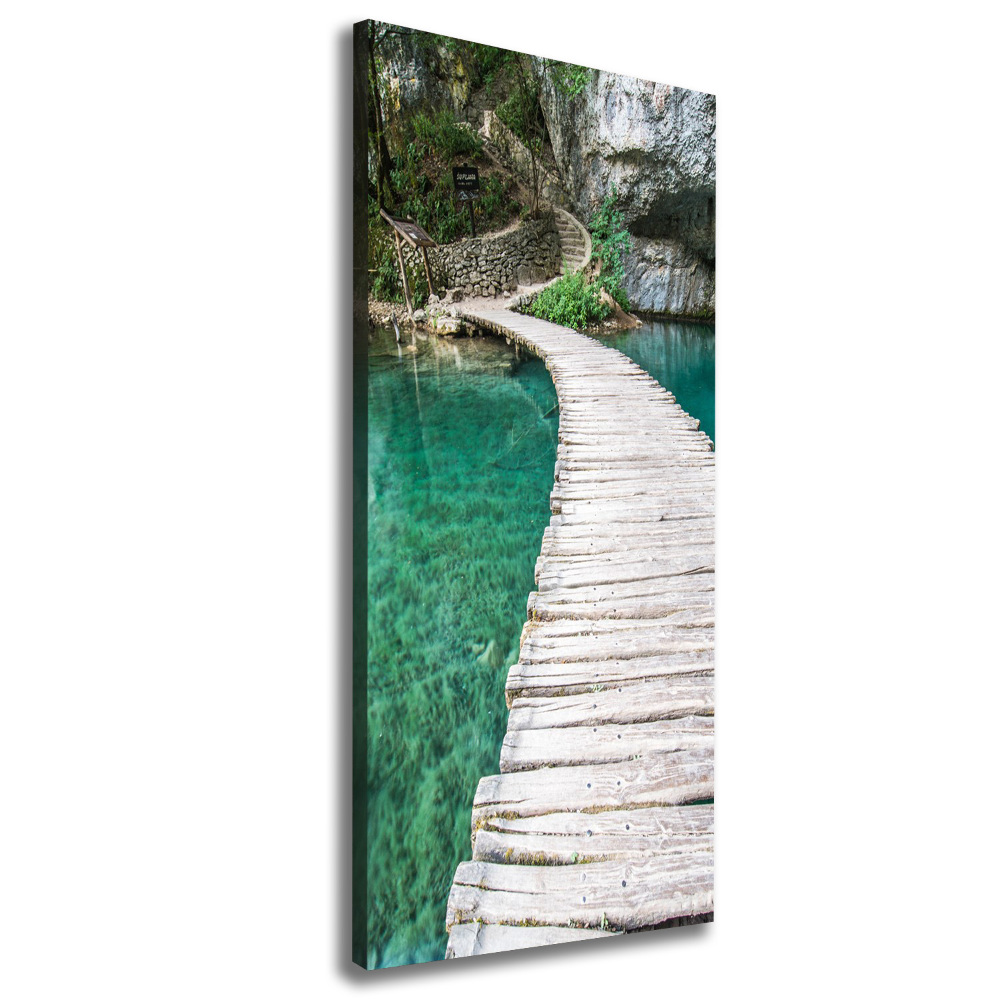 Tableau sur toile Lacs de Plitvice