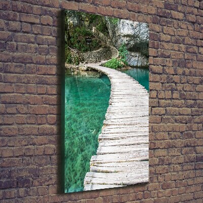 Tableau sur toile Lacs de Plitvice