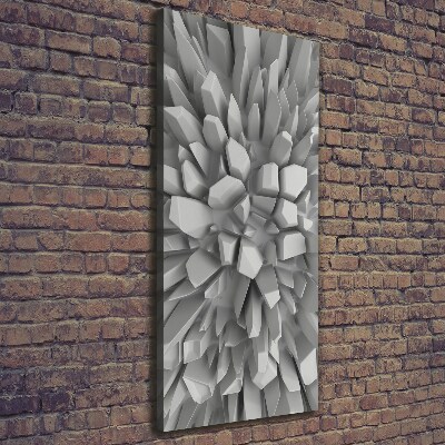 Tableau photo sur toile Abstraction 3D