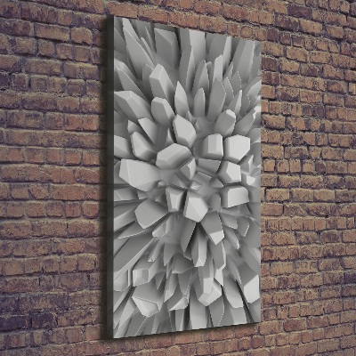 Tableau photo sur toile Abstraction 3D