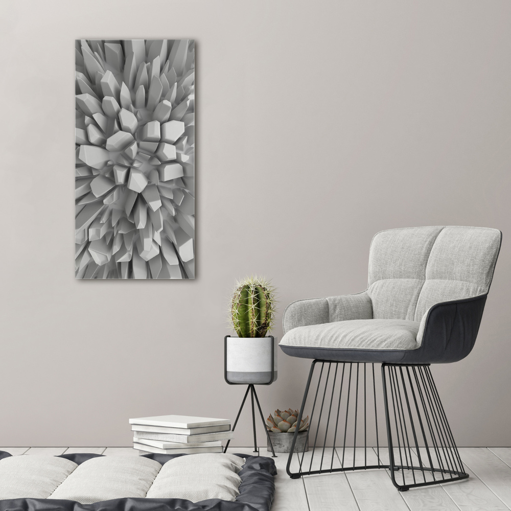 Tableau photo sur toile Abstraction 3D