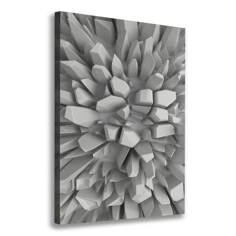 Tableau photo sur toile Abstraction 3D