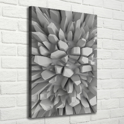 Tableau photo sur toile Abstraction 3D