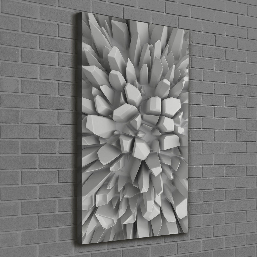 Tableau photo sur toile Abstraction 3D