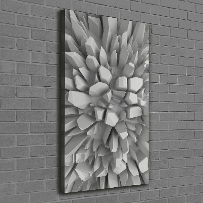 Tableau photo sur toile Abstraction 3D