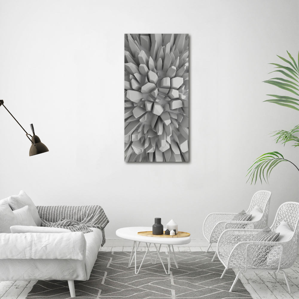 Tableau photo sur toile Abstraction 3D