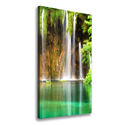 Tableau toile imprimée Lacs de Plitvice