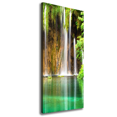 Tableau toile imprimée Lacs de Plitvice