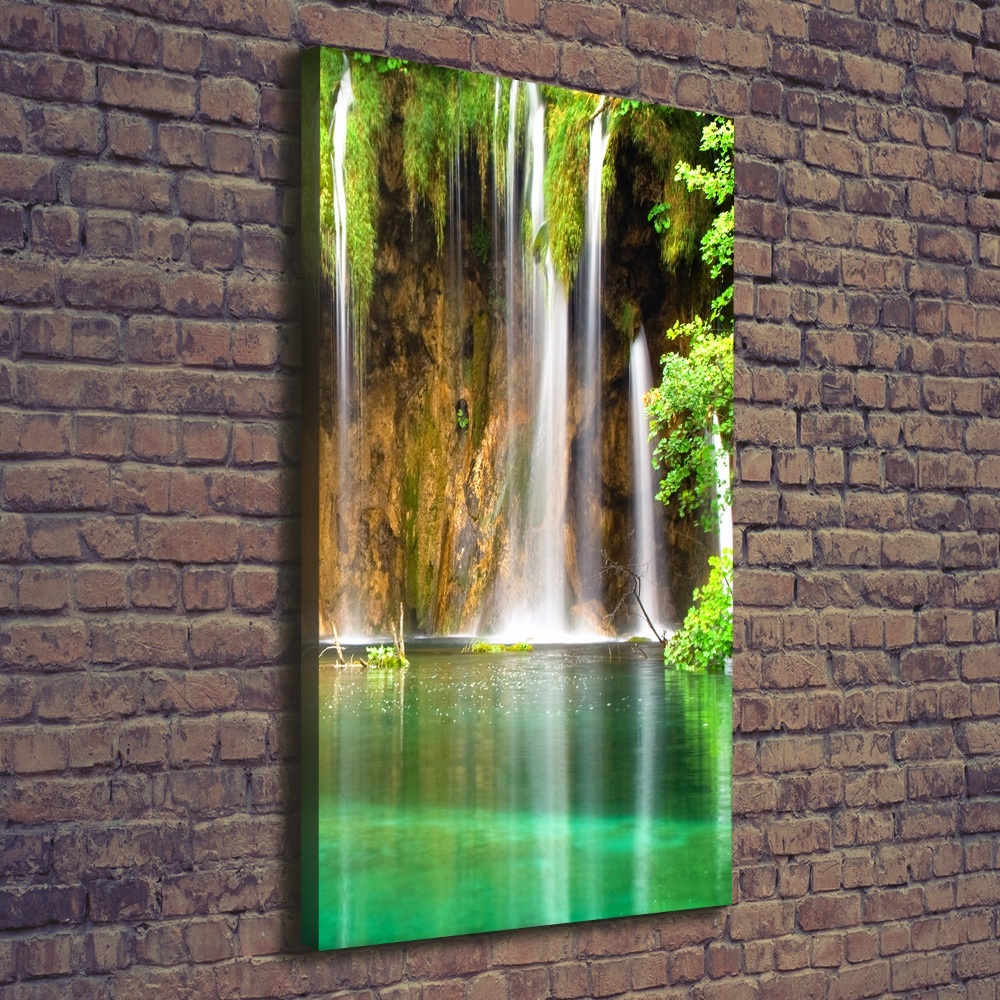 Tableau toile imprimée Lacs de Plitvice